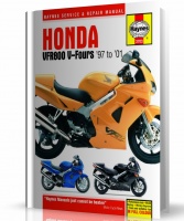 INSTRUKCJA HONDA VFR800 V-FOURS (1997-2001)