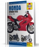 INSTRUKCJA HONDA VFR800 V-TEC V-FOURS (2002-2009)