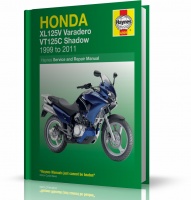 INSTRUKCJA HONDA XL 125V Varadero - VT 125C Shadow (1999-2011)