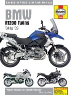 BMW R1200R (2007 - 2009) KSIĄŻKA NAPRAW I OBSŁUGI