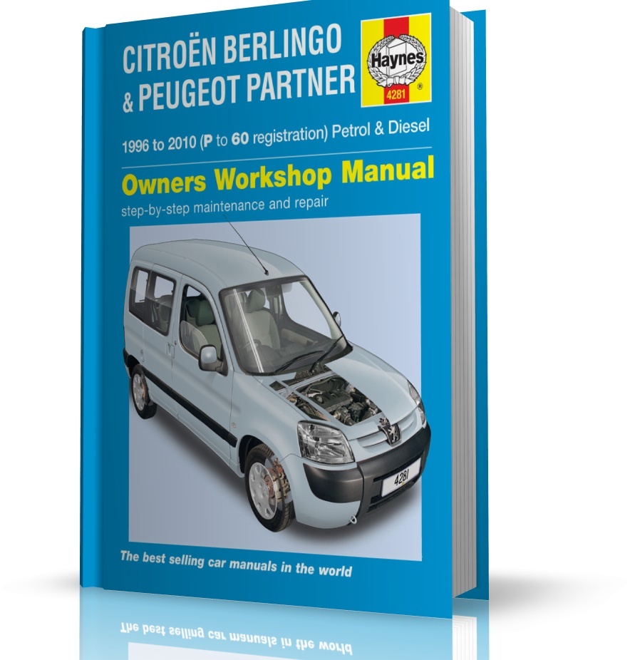 Instrukcja Citroen Berlingo, Peugeot Partner (1996-2010) :: Motowiedza