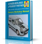 INSTRUKCJA CITROEN BERLINGO, PEUGEOT PARTNER (1996-2010)