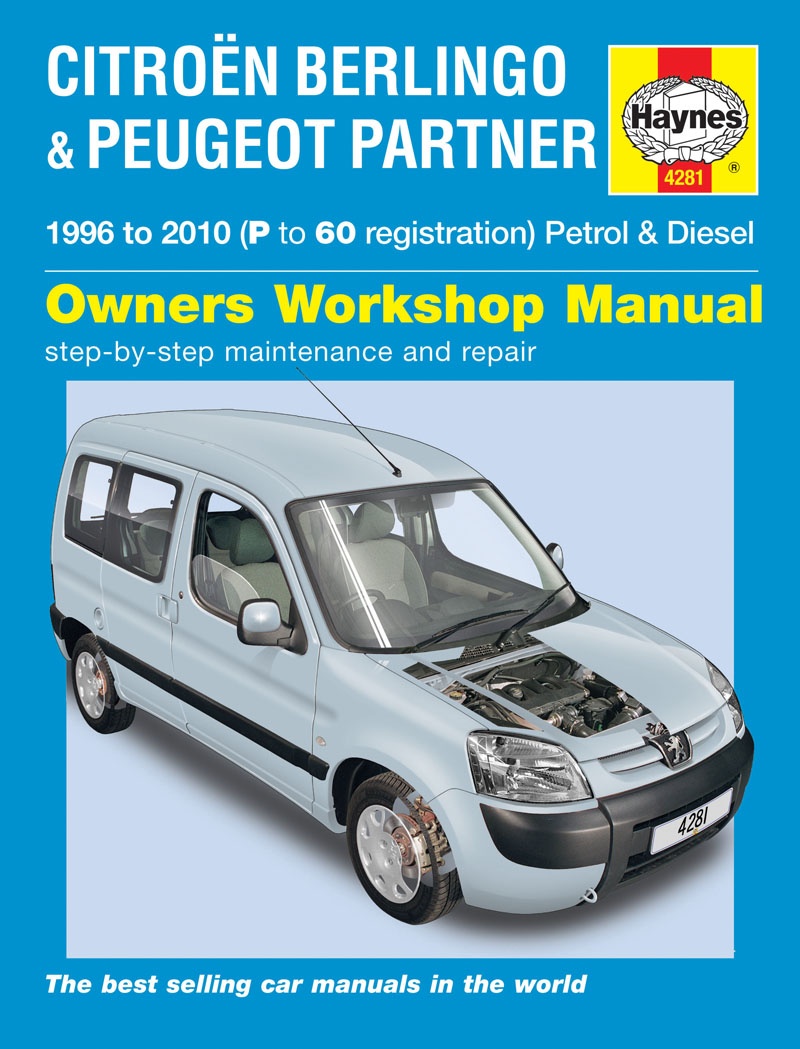 Instrukcja Citroen Berlingo, Peugeot Partner (1996-2010) :: Motowiedza