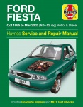 INSTRUKCJA FORD FIESTA (1995-2002)