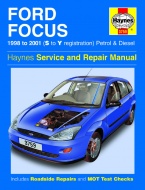 INSTRUKCJA FORD FOCUS (1998-2001)