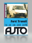 FORD TRANSIT IV 2,0 dm3 BENZYNA 98KM (72 kW) Z WTRYSKIEM WIELOPUNKTOWYM INSTRUKCJA NAPRAW