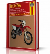 INSTRUKCJA HONDA CRF250 - CRF450 (2002-2006)