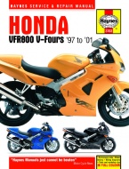 INSTRUKCJA HONDA VFR800 V-FOURS (1997-2001)