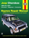INSTRUKCJA JEEP CHEROKEE, WAGONEER, COMANCHE PICK-UP (1984-2001)