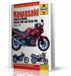 INSTRUKCJA KAWASAKI 454LTD, LTD450, VULCAN 500, NINJA 250 (1985-2007) 