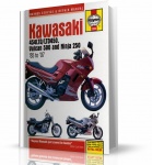 INSTRUKCJA KAWASAKI 454LTD, LTD450, VULCAN 500, NINJA 250 (1985-2007)