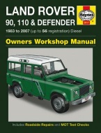 INSTRUKCJA LAND ROVER 90, 110 i DEFENDER (1983-2007)