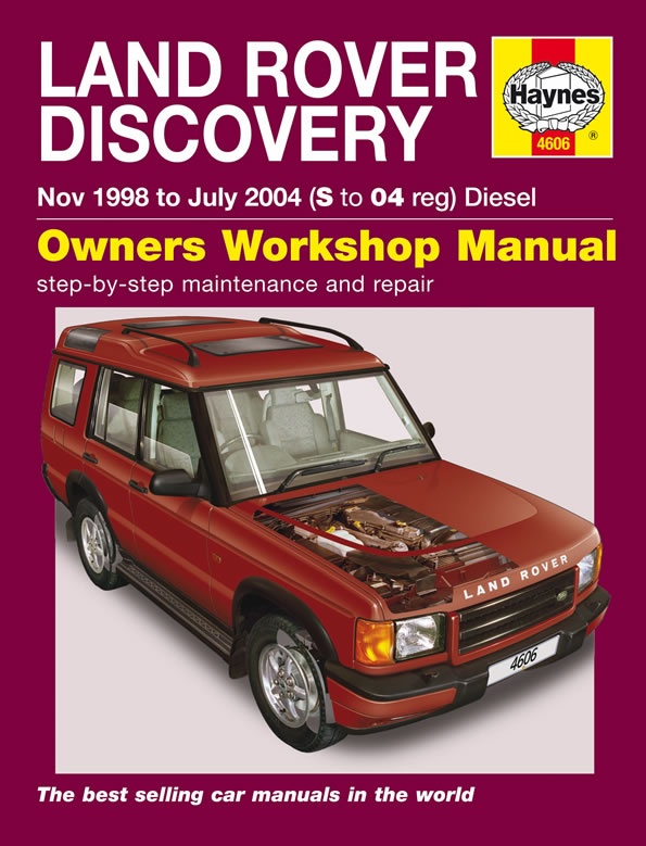 Instrukcja Land Rover Discovery 2 Td5 (1998-2004) :: Motowiedza