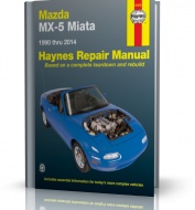 INSTRUKCJA MAZDA MX-5 I MAZDA MIATA (1990-2014)