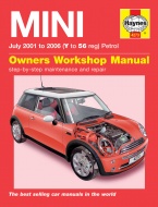 INSTRUKCJA MINI ONE COOPER S (2001-2006)