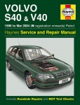 INSTRUKCJA NAPRAW VOLVO S40 - VOLVO V40 (1996-2004)