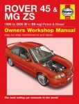 INSTRUKCJA NAPRAWY I OBSŁUGI ROVER 45 / MG ZS (1999-2005) - Haynes