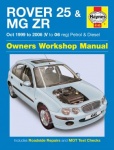 INSTRUKCJA NAPRAWY I OBSŁUGI ROVER 25 i ROVER MG ZR (1999-2006)