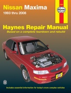 INSTRUKCJA NISSAN MAXIMA (1993-2008) - Haynes Repair Manual