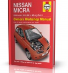 INSTRUKCJA NISSAN MICRA K12 (2003-2010)