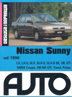 INSTRUKCJA NISSAN SUNNY