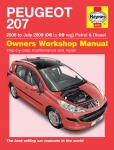 INSTRUKCJA PEUGEOT 207 (2006-2009)