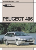 INSTRUKCJA PEUGEOT 406 (modele 1995-2002)