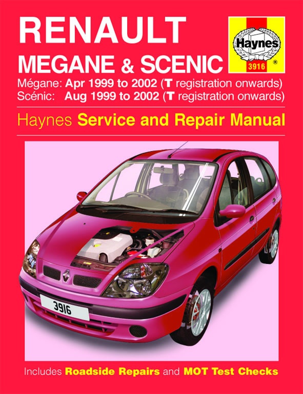 INSTRUKCJA RENAULT MEGANE I RENAULT SCENIC (19992002