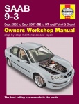 INSTRUKCJA SAAB 9-3 (2002-2007)