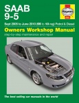 INSTRUKCJA SAAB 9-5 (2005-2010)