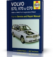 INSTRUKCJA VOLVO S70, VOLVO V70, VOLVO C70 (1996-1999)