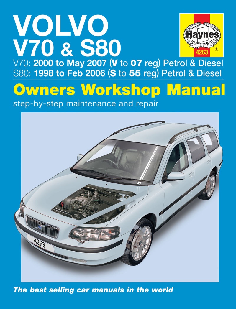 Instrukcja Volvo V70 - Volvo S80 (1998-2007) :: Motowiedza