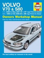 INSTRUKCJA VOLVO V70 - VOLVO S80 (1998-2007)