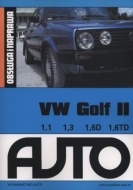 INSTRUKCJA VW GOLF II 1.1 - 1.3 - 1.6D - 1.6TD