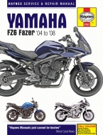 INSTRUKCJA YAMAHA FZ6 FAZER (2004-2008)