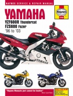 INSTRUKCJA YAMAHA YZF600R THUNDERCAT - YAMAHA FZS600 FAZER (1996-2003)