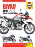 JAK NAPRAWIĆ W BMW R1200 DOHC LIQUID-COOLED TWINS (2013-2016) ? INSTRUKCJA DLA MOTOCYKLA