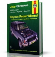 INSTRUKCJA JEEP CHEROKEE, WAGONEER, COMANCHE PICK-UP (1984-2001)