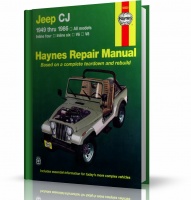 INSTRUKCJA JEEP CJ (1949-1986)