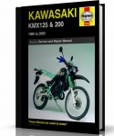 INSTRUKCJA KAWASAKI KMX 125, KMX 200 (1986-2002)