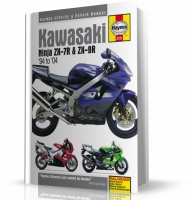 INSTRUKCJA KAWASAKI NINJA ZX-7R - KAWASAKI ZX-9R (1994-2004)