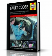 KODY BŁĘDÓW (TYTUŁ ORGINALNY THE  HAYNES MANUAL ON FAULT CODES)