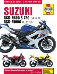 SUZUKI GSX R600K4 ( 2005 ) INSTRUKCJA NAPRAW