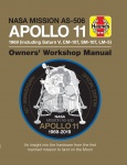 LĄDOWANIE NA KSIĘŻYCU APOLLO 11 SATURN V INFORMATOR HAYNES