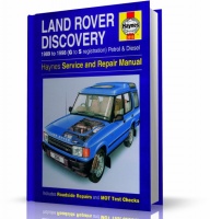 INSTRUKCJA LAND ROVER DISCOVERY (1989-1998)
