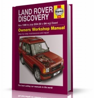 INSTRUKCJA LAND ROVER DISCOVERY 2 TD5 (1998-2004)