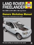 LAND ROVER FREELANDER II (2006-2014) PRZEGLĄDY I NAPRAWA