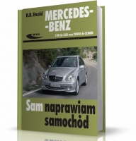 INSTRUKCJA MERCEDES-BENZ C KLASA (W203) typu C180, C200CDI, C220CDI, C270CDI, C290CDI, C300CDI, C320CDI, C350CDI