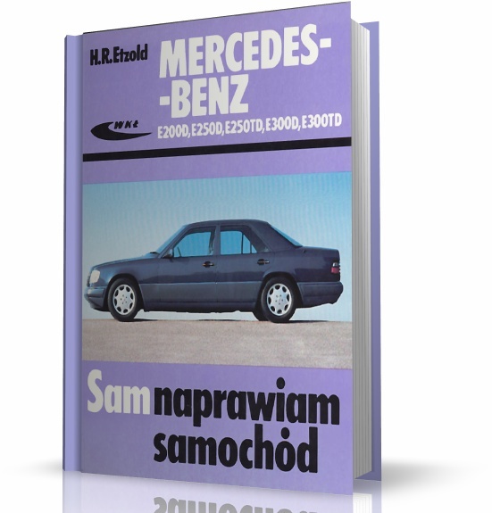 Sam naprawiam mercedes w124 kombi #7