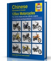 INSTRUKCJA DO MOTOCYKLI CHIŃSKICH, TAJWAŃSKICH I KOREAŃSKICH 125 cm3